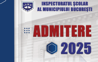 ISMB a publicat broșura pentru admiterea în liceele din Capitală