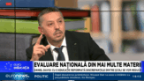 David: Mă gândesc ca noua Evaluare Națională să aibă trei probe, a treia cu sub-teste