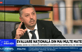 David: Mă gândesc ca noua Evaluare Națională să aibă trei probe, a treia cu sub-teste
