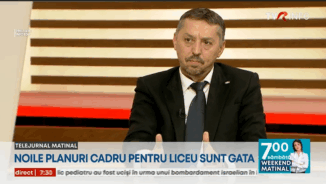 David: Noile planuri-cadru se vor aplica cel mai devreme din anul școlar 2026-2027
