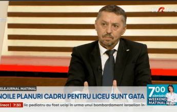 David: Noile planuri-cadru se vor aplica cel mai devreme din anul școlar 2026-2027