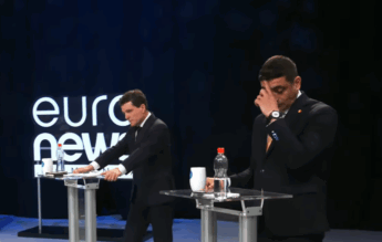 George Simion nu a făcut diferența dintre competențe și cunoștințe în dezbaterea prezidențială