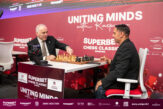 Garry Kasparov, Vishy Anand și Augusta Dragic au deschi a doua etapă a turneului Grand Chess Tour 2025, la București