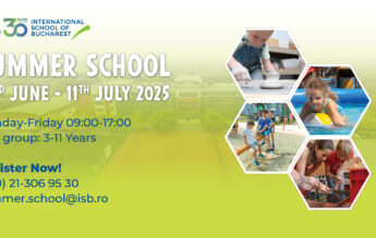 Unlock a Summer of Discovery at ISB! / O școală de vară a descoperirilor la ISB!