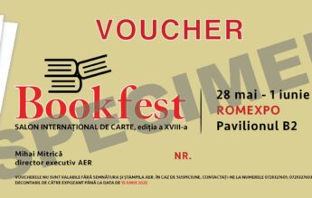 Bookfest 2025 își deschide porțile. Portugalia, în prim-plan/ CONCURS Câștigă un voucher pentru cărți