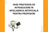 Primul Ghidul de introducere în Inteligența Artificială pentru profesori, lansat de Robohub