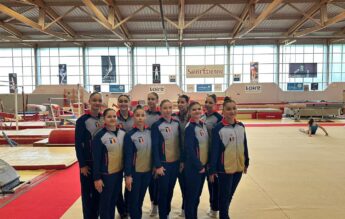 Două gimnaste de elită aleg examenul de Bacalaureat în locul Campionatului European