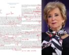 Scrisoare plină de greșeli trimisă la Harvard de secretarul Educației, corectată ca la școală