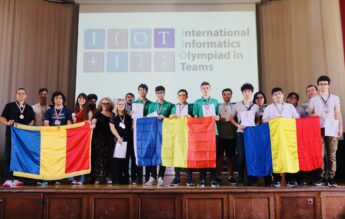 Echipa României a obținut o medalie de aur și două de bronz, la Olimpiada Internațională de Informatică pe Echipe