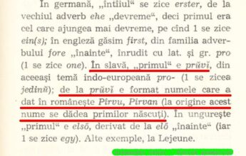 Dexonline semnalează o posibilă eroare în enunțul unui subiect de la Bacalaureat