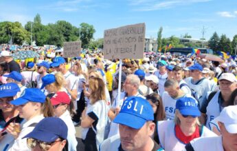 Sindicatele avertizează cu proteste de amploare, după măsurile anunțate de David