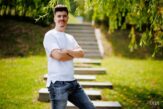Cătălin, student UBB Cluj: Visez să devin profesor de matematică pentru copiii surzi