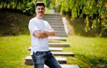 Cătălin, student UBB Cluj: Visez să devin profesor de matematică pentru copiii surzi