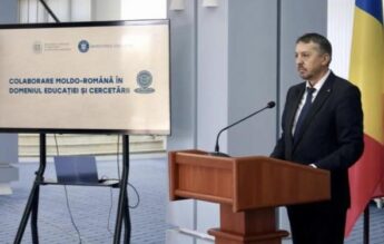 Daniel David, vizită oficială la Chișinău. România și Republica Moldova își consolidează parteneriatul în educație, cercetare și mediu