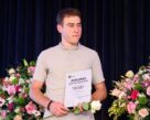 Dumitru George Munteanu, șef de promoție de două ori la rând