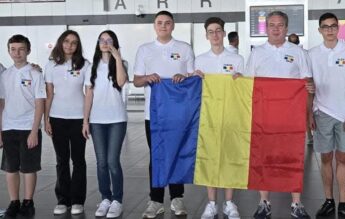 Locul I pentru echipa României la Olimpiada Balcanică de Matematică pentru Juniori 2025