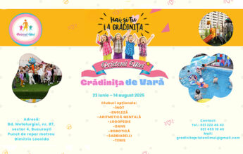 Grădinița de Vară – Prietenii Mei