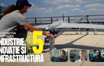 „Romania Unfolds” lansează episodul 5, despre inovația și infrastructura durabilă, în contextul ODD 9