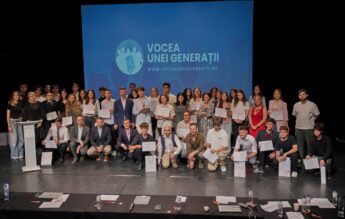 Concursul „Vocea unei Generații” și-a desemnat câștigătorii