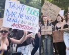Sute de studenți și elevi au protestat în Piața Universității față de tăierea burselor