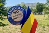 Profesoară care a participat la protest: Nu suntem doar cifre într-un Excel de austeritate!