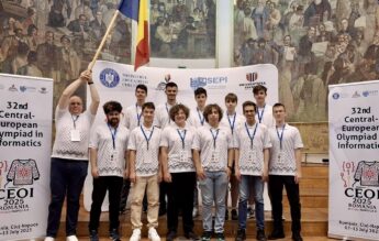 Zece medalii pentru elevii români, la Olimpiada Central Europeană de Informatică