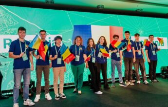 Două medalii de aur, una de argint și două de bronz pentru elevii români, la Olimpiada Europeană de Geografie
