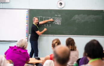 Festivalul Național DataMathLab readuce bucuria gândirii matematice în prim plan