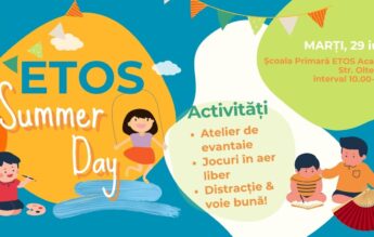 Brașov, hai la joacă! O zi de vară la ETOS Academy pentru copiii de 4–6 ani
