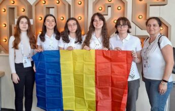 Patru medalii pentru echipa României, la Olimpiada Europeană de Informatică pentru Fete