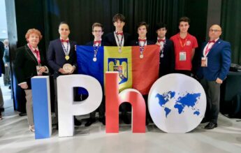 Aur și argint pentru România, la Olimpiada Internațională de Fizică. Toți elevii medaliați provin din ICHB