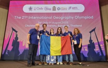 Trei medalii pentru echipa României, la Olimpiada Internațională de Geografie
