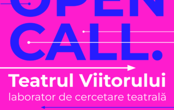 „Teatrul Viitorului” – laborator dedicat noii generații de artiști și spectacole colaborative