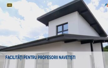 Profesorii navetiști într-o comună din Iași vor fi cazați gratuit, în condiții moderne