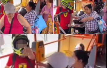 Băiat agresat în tramvai, îi enumeră agresoarei infracțiunile comise asupra lui: „Insultă, hărțuire…”