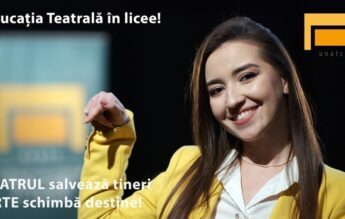 Educația Teatrală devine disciplină obligatorie în liceu