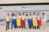 Elevii români au obținut opt medalii la Olimpiada Internațională de Inteligență Artificială