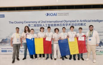 Elevii români au obținut opt medalii la Olimpiada Internațională de Inteligență Artificială