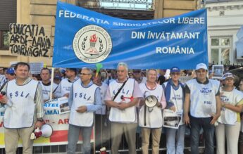„Evitați unitățile de învățământ!” – mesaj despre prima zi de școală, transmis de sindicate către politicieni și primari