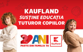 Kaufland: rechizite la prețuri accesibile pentru începutul de an școlar
