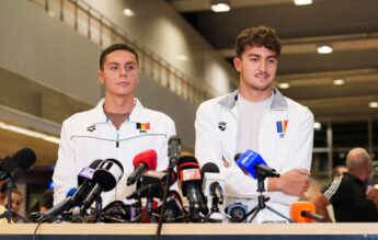 Dragă „băiat obișnuit care înoată repede”, bun-venit înapoi acasă! – mesajul UB pentru David Popovici