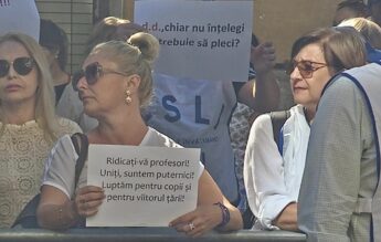 Profesorii să vină la.școală, dar să nu predea nimic – temă de referendum pentru sindicate