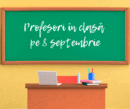 Marian Cîrlig: „Suntem acolo pentru copii” – Profesori care vor fi în clasă pe 8 septembrie