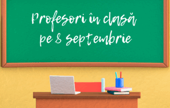 Profesori care vor fi în clasă pe 8 septembrie. Ana Nela: Greva ar aduce economii guvernanților