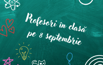 Profesori care vor fi în clasă pe 8 septembrie. Simona Căpriță: „Am o datorie morală și profesională față de elevi și părinți”