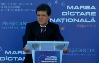 Nicuşor Dan: Poate n-ar fi rău să copiem Marea Dictare Naţională din Republica Moldova. Am putea să începem cu clasa politică
