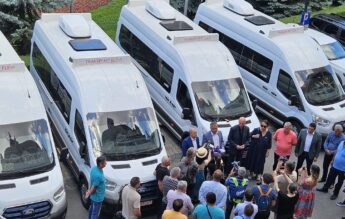 Tun de milioane de lei cu microbuze școlare electrice