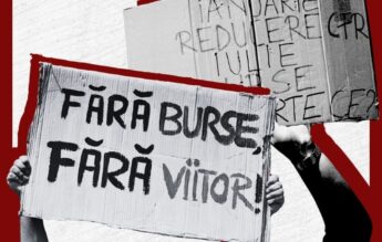 Studenții acuză Guvernul de dezinteres și cer din nou acordarea burselor