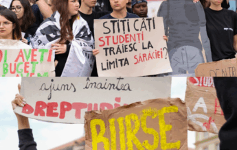 Studenții vor protesta în mai multe orașe din țară, după ce au rămas fără burse