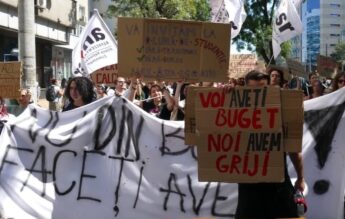 Studenții anunță proteste naționale pe 29 septembrie